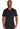 DK Balance Men's Tuckable V-Neck Top - Black