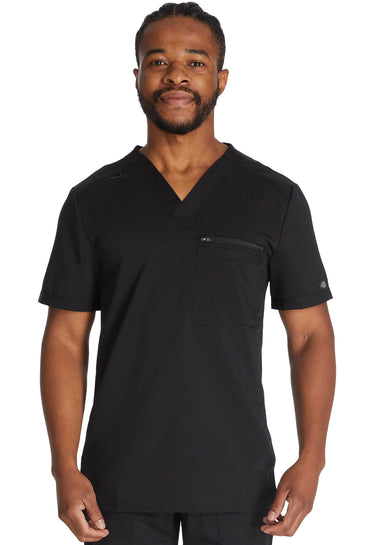 Dickies Men's Tuckable V-Neck Top - Black
