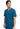 Dickies Men's Tuckable V-Neck Top - Caribbean Blue