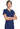 Dickies V-Neck Top - Navy