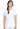 Dickies V-Neck Top - White