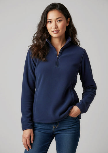 Womens Trinity Fleece - Navy