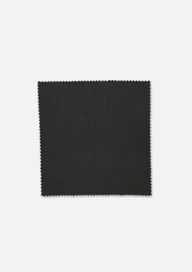 Mens Cool Stretch Plain Suiting - Charcoal