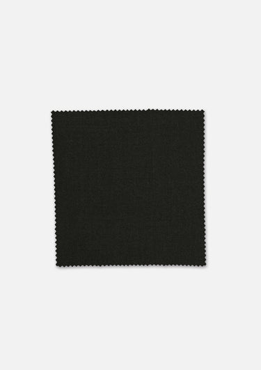 Comfort Wool Stretch Suiting - Black