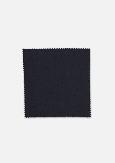 Comfort Wool Stretch Suiting - Navy