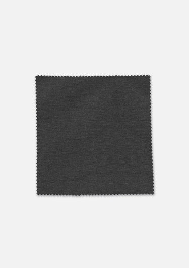 Mens Rococo Knit Soft Suiting - Charcoal