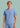 Unisex Classic Scrub Top - Mid Blue