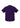 Unisex Classic Scrub Top - Purple back