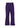 Womens Classic Scrub Pant - Purple back