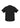 Womens Classic Scrub Top - Black back