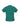 Womens Classic Scrub Top - Hunter Green back