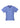Womens Classic Scrub Top - Mid Blue