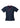 Womens Contrast Scrub Top - Navy/Fuchsia back