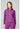 HH 360 Quilted Jacket - Plum Violet
