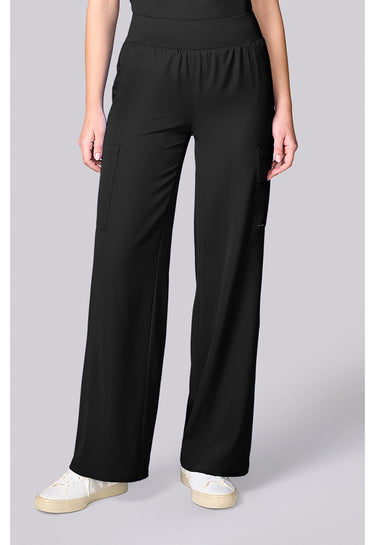 HH Works Wide Leg Pant - Black