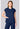 HH Works Dolman Top - Navy