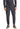 HH Works Rafael Men's Mid Rise Zip Fly Jogger - Pewter