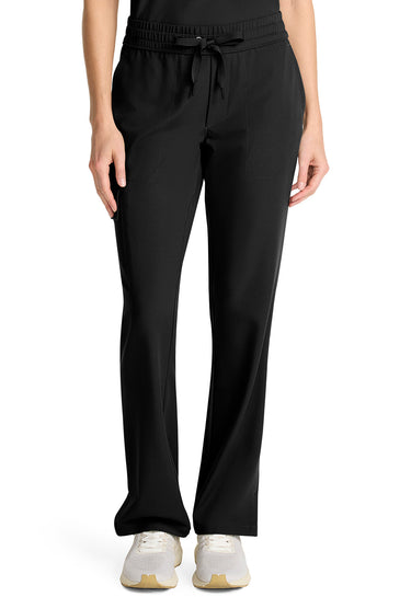 HH Quest Mid Rise Drawstring Straight Leg - Black