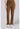 HH Quest Mid Rise Drawstring Straight Leg - French Brown