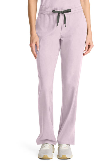 HH Quest Mid Rise Drawstring Straight Leg - Pink Pearl
