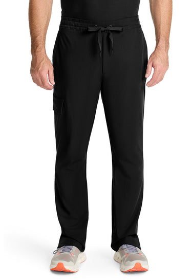 HH Quest Men's Zip Fly Drawstring Pant - Black