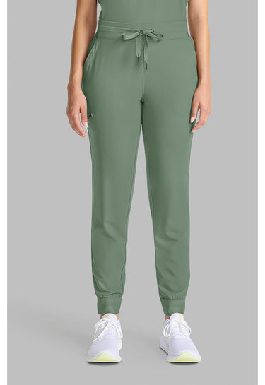 HH Quest Women's Mid Rise Jogger - Acadia Green