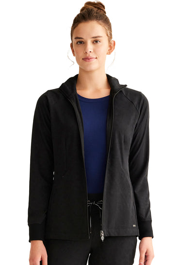HH Purple Label Leopard Devon Jacket - Black