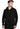 HH Lifestyle Men's Zip Front Knit Jacket - Black