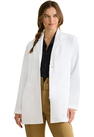 HH White Coat Fable 31" Lab Coat - White