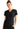 HH Purple Label Leopard Jolie Top - Black
