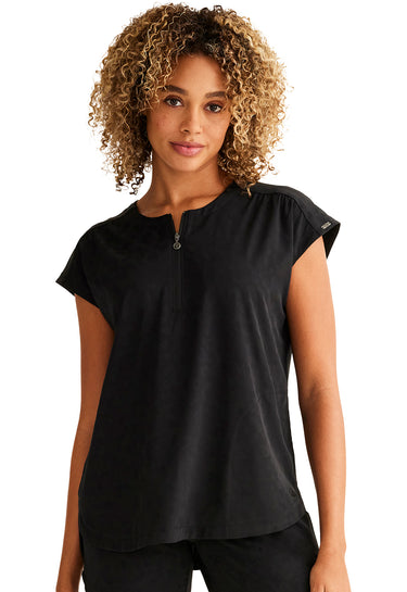 HH Purple Label Leopard Jayden Top - Black