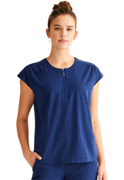 HH Purple Label Leopard Jayden Top - Navy