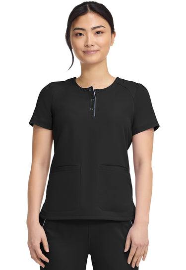 HH 360 Crew Neck Top - Black