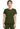 HH 360 Crew Neck Top - Dark Pine
