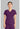 HH Quest Women's 3-Pocket Y-Neck Top - HH751 - Eggplant