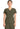 HH Quest Women's 3-Pocket Y-Neck Top - Olive