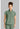 HH Quest Women's Partial Zip Stand Collar Top - Acadia Green