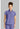 HH Quest Women's Partial Zip Stand Collar Top - Persian Violet