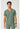 HH Quest Men's V-Neck Top - Acadia Green