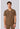 HH Quest Men's V-Neck Top - French Brown