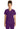 HH Quest Women's Tuck-in V-Neck Top - Eggplant