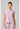 HH Quest Mandarin Collar Top - Pink Pearl