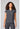 HH Quest Mandarin Collar Top - HH757 - Pewter