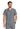 HH Quest Men's 1-Pocket V-Neck Top - Heather Ash