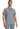 HH Quest Men's 3-Pocket Polo Collar Top - Heather Ash