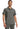 HH Quest Men's 3-Pocket Polo Collar Top - Pewter