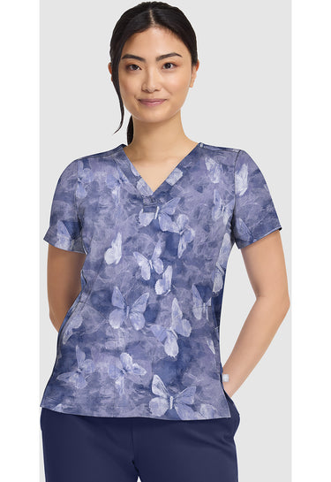 HH Prints Briana Print Top - Butterfly Spirit
