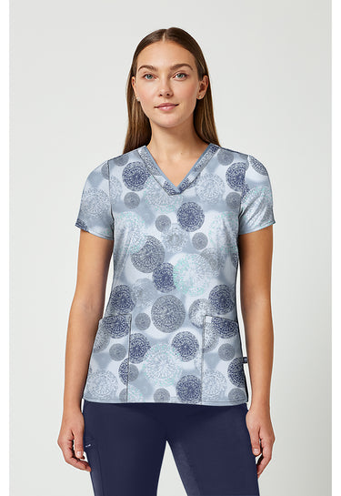 HH Prints Amanda Top - Dancing Fireworks