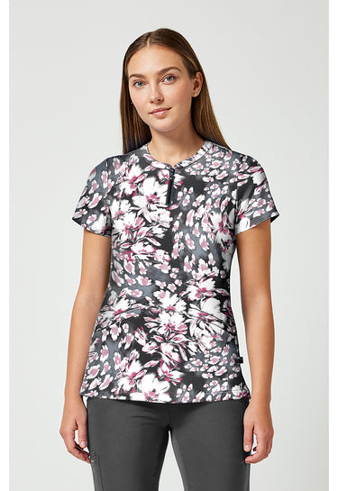 HH Prints Ivy Top - Floral Whimsy