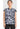 HH Prints Journey Top - Blurred Cheetah